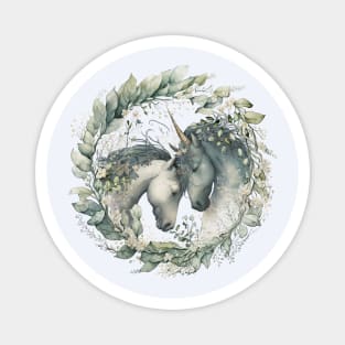 Unicorn Love Magnet